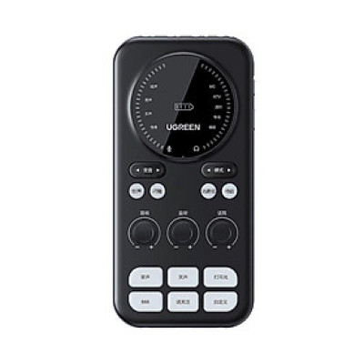 Card âm thanh dùng để livestream Di động Tương thích với điện thoại thông minh Ugreen 10930 cm426 Hàng chính hãng