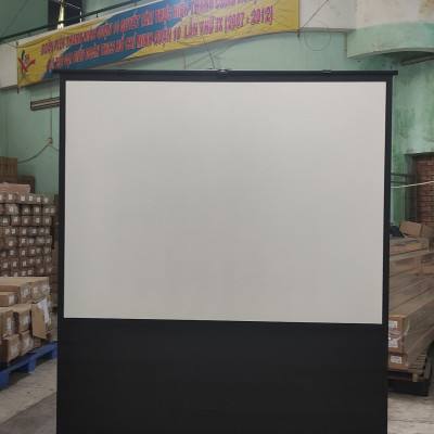 Màn chiếu để sàn tiện lợi di động Apollo kích thước 50 inch, 60 inch, 80 inch, 90 inch- Hàng nhập khẩu
