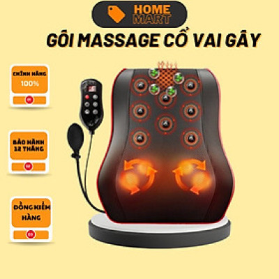 GỐI MASSAGE CỔ VAI GÁY - GỐI MASSAGE HỒNG NGOẠI - GỐI MASSAGE GIÁ TỐT - GỐI MASSAGE TOÀN THÂN - GỐI MASSAGE ĐA NĂNG