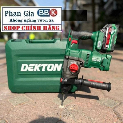 Máy khoan bê tông chân thông dụng M21-RH2603PLUS Dekton 3 Chức năng – Hàng chính hãƞg.