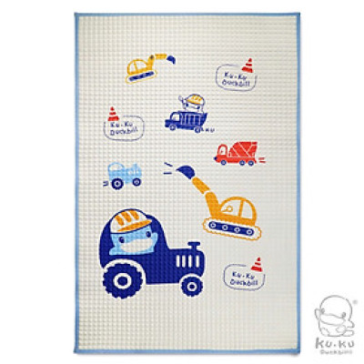 TẤM LÓT CAO SU CHỐNG THẤM 60X90CM KUKU - KU2516A