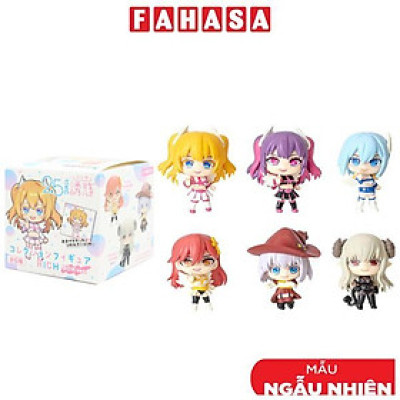 Đồ Chơi Mô Hình 2.5 Dimensional Seduction - Bushiroad (Mẫu Sản Phẩm Bên Trong Là Ngẫu Nhiên)