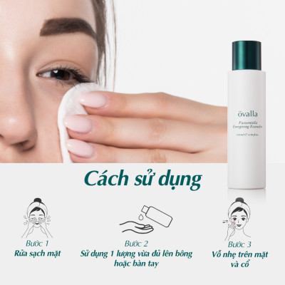 [SALE 70% DATE GẦN] Nước Thần Dưỡng Ẩm Da OVALLA Giúp Cân Bằng Độ Ẩm, Phục Hồi Và Làm Dịu Da Nhanh Chóng (Chai 130ml)
