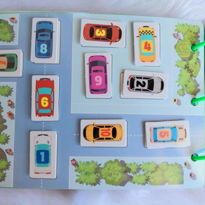 Đồ Chơi Trẻ Em, Học Liệu Bóc Dán Montessori, Sách Bóc Dán Toán Học, Asstar Đồ Chơi Giáo Dục