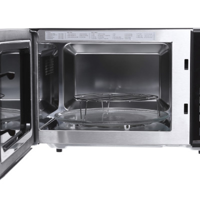 Lò vi sóng Panasonic NN-CT36HBYUE - Có nướng đối lưu, Dung tích 23L, Công suất vi sóng 800W, Công suất nướng 1000W, 14 thực đơn tự động, Bảng điền khiển điện tử - Hàng chính hãng - Bảo Hành Chính Hãng 12 tháng