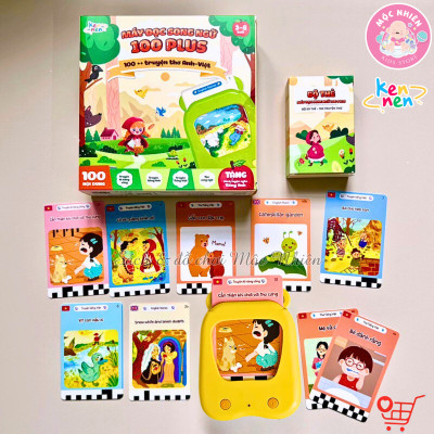 Máy đọc truyện song ngữ Anh Việt 100 plus Kennen - Dành cho bé từ 2 đến 8 tuổi