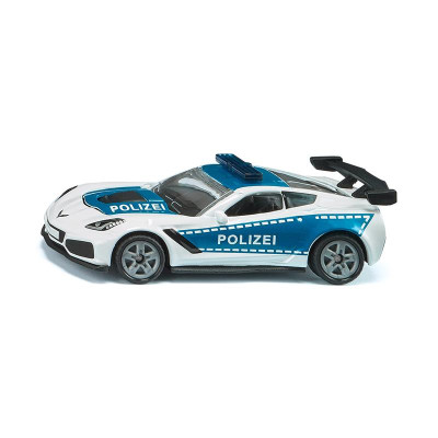 Đồ Chơi SIKU Xe Cảnh Sát Chevrolet ZR1 1525