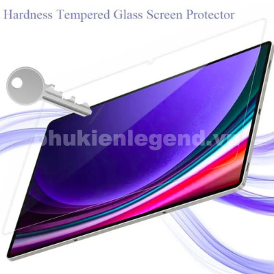 Tấm dán kính cường lực cho SamSung Galaxy Tab S10+ Plus chính hãng Glass Pro+ vát cạnh - Hàng chính hãng