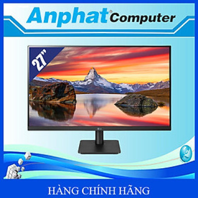 Màn hình LCD LG 27MP400-B.ATV (27inch/1920 x 1080/IPS/75Hz/5ms/HDMI) - Hàng Chính Hãng