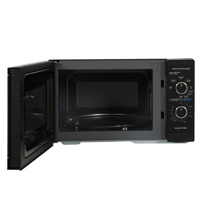 Lò vi sóng có nướng Sharp 25 lít R-G251TV-BK - Hàng chính hãng