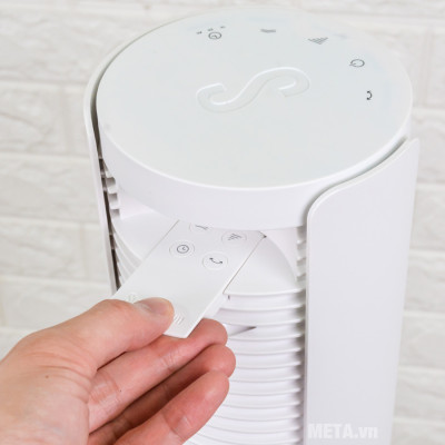 Quạt tháp Stadler Form Peter - chế độ hẹn giờ, điều khiển từ xa - Hàng chính hãng