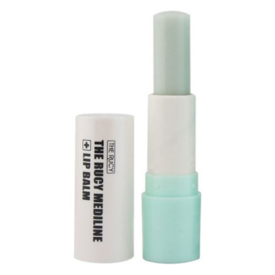 Son Dưỡng Môi Không Màu The Rucy Mediline Lip Balm (Chống thâm, giảm nứt nẻ) (4g)