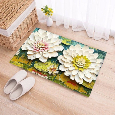 Combo 5 thảm mịn Araso in hình 5D KT 40*60cm