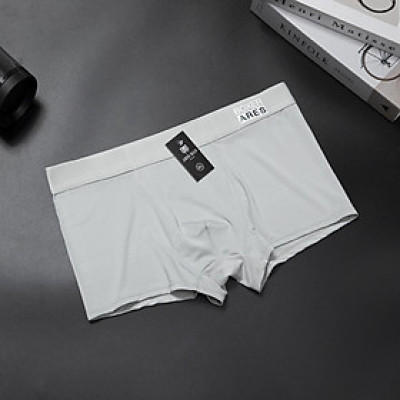Quần boxer nam , quần lót đùi nam cao cấp ARES 03 được làm bằng chất thun lạnh mềm mịn thấm hút mồ hôi co giãn 4 chiều