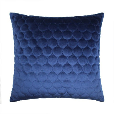SCATTER BOX Vỏ gối cao cấp nhập khẩu Ireland Anh Quốc HALO màu NAVY kích thước 45X45CM phong cách hiện đại