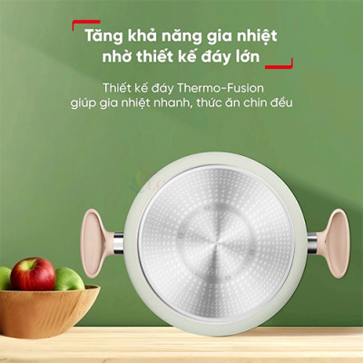 Nồi Tefal So Matcha 24cm G1794695 - Hàng chính hãng