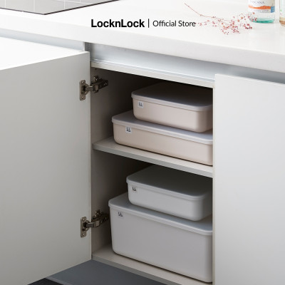 Hộp nhựa đựng đồ LocknLock INP991 nhiều size, Hàng chính hãng, nhựa PP, nắp đậy tiện dụng - JoyMall