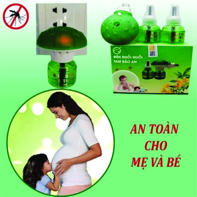Máy Đuổi Muỗi,Tinh Dầu Đuổi Muỗi Hiệu Quả Tức Thì - An Toàn Cho Sức Khỏe (Tặng Kèm 1 Lọ Tinh Dầu)