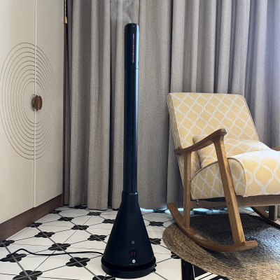 Quạt Tháp 2 Chiều Sưởi Ấm Làm Mát Và Bù Ẩm ULTTY SKJ-CR018HM. Chất Liệu Sưởi Gốm Ceramic Không Đốt Cháy Oxi. Bù Ẩm Không Khô Da Tự Động Tắt Khi Quá Nhiệt - Hàng Chính Hãng