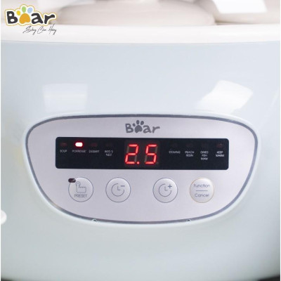 Nồi Nấu Chậm BEAR SUBE003 2.5L Phiên Bản Quốc Tế - Hàng Chính Hãng