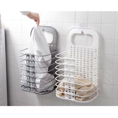 Giỏ Treo Đựng Đồ Tiện Ích Dính Cường Lực