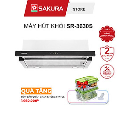 Máy Hút Mùi Âm Tủ Cảm Ứng Sakura SR-3630S Hàng Chính Hãng