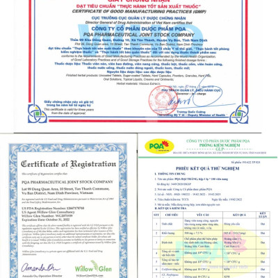 PQA Đại Tràng lọ 100 viên nang là dược phẩm thảo dược dùng cho người bị viêm đại tràng hỗ trợ hạn chế các triệu chứng của viêm đại tràng cấp và mạn tính, rối loạn tiêu hóa.