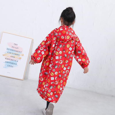 Áo mưa bít trẻ em từ 1 - 4 tuổi , vải dù chống thấm , họa tiết hoạt hình cute , kèm túi đựng xinh xắn , giao màu ngẫu nhiên