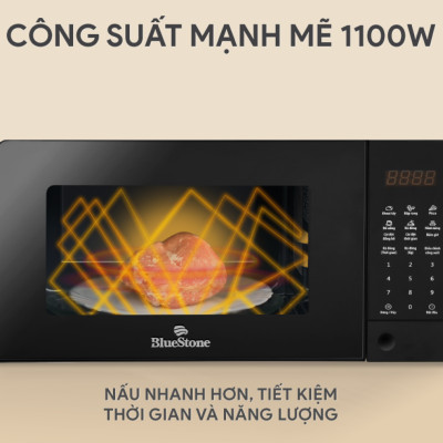 Lò Vi Sóng Điện Tử Bluestone MOB-7815 (20 Lít) - Hàng chính hãng
