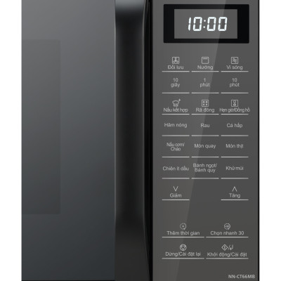 Lò vi sóng có nướng Panasonic NN-CT66MBYUE 27 lít - Hàng Chính Hãng