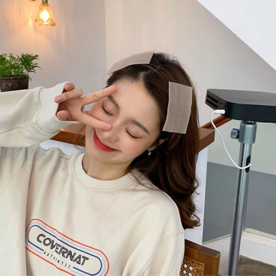 Set 5 Bộ 2 Miếng Dán Tóc, Miếng Dán Giữ Tóc Trang Điểm Rửa Mặt SC16