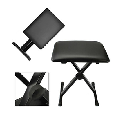 Ghế Ngồi Đàn Guitar Chữ Nhật – Thiết Kế Gấp Gọn, Chắc Chắn, Tiện Lợi Mang Theo