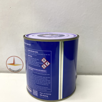 Sơn dầu cao cấp TOA Con Vịt màu xanh ngọc MD 118 _ 800 ml