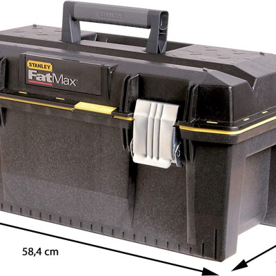 HỘP DỤNG CỤ (NHỰA) 23" (58.3X30.5X26.7)CM CHỐNG NƯỚC STANLEY 1-94-749 - HÀNG CHÍNH HÃNG