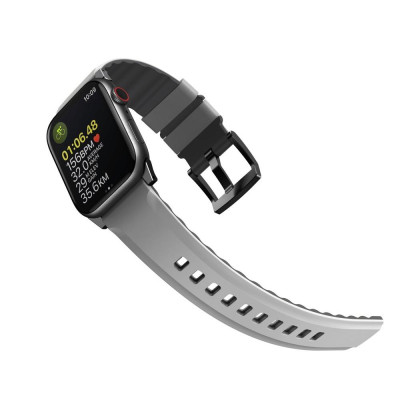 Dây Đồng Hồ UNIQ Airsoft Silicone Strap Dành Cho Apple Watch ( 38/40/41mm) Thiết Kế Thời Trang Thoáng Khí Tăng Sự Thoải Mái Khi Đeo - Hàng chính hãng