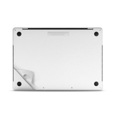 Bộ dán Full Body JCPAL 5in1 cho Macbook - Sliver (màu Bạc) - Hàng chính hãng