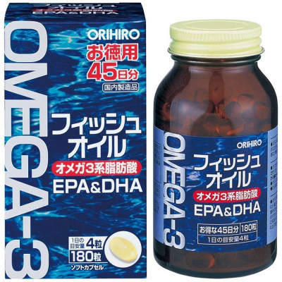 THỰC PHẨM BẢO VỆ SỨC KHỎE DẦU CÁ ORIHIRO (ORIHIRO FISH OIL)