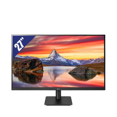 Màn hình LCD LG 27MP400-B.ATV (27inch/1920 x 1080/IPS/75Hz/5ms/HDMI) - Hàng Chính Hãng