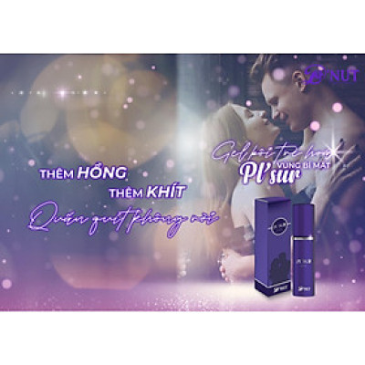 Gel chăm sóc cô bé cao cấp độc quyền PLSUR Chai 30ml