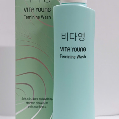 Dung dịch vệ sinh phái nữ giúp ngăn mùi, dưỡng ẩm, sạch mịn màng Feminine Wash - Vita Young