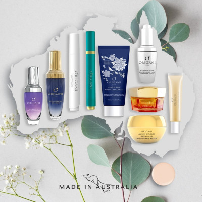 Serum Cô Đặc Săn Chắc Da - Origani Erda - Làm mới, hồi phục và bổ Sung cho da chảy xệ - Có Chứng Nhận Organic Của Úc