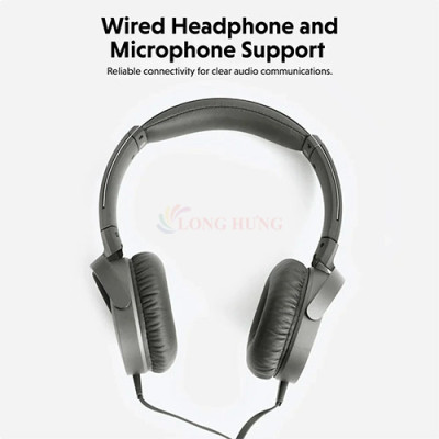 Cổng chuyển đổi HyperDrive Next 10-in-1 USB-C for Pro-grade Productivity HD4005GL - Hàng chính hãng