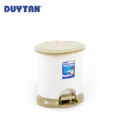 Thùng rác đạp trung Oval Duy Tân (30 x 26 x 35.5 cm) No.187 | TriTin