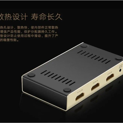 Ugreen UG4027840278TK Bộ gộp HDMI 3 vào 1 ra hỗ trợ 4K x 2K vỏ hộp kim cao cấp - HÀNG CHÍNH HÃNG