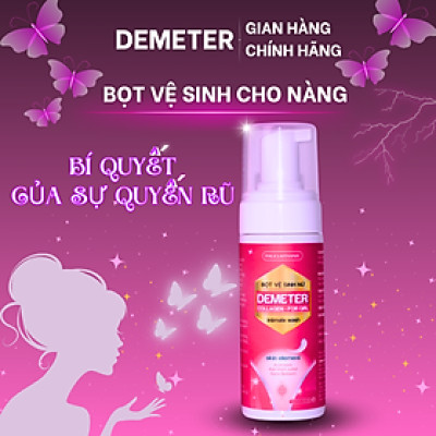 Dung dịch vệ sinh nữ tạo bọt Demeter
