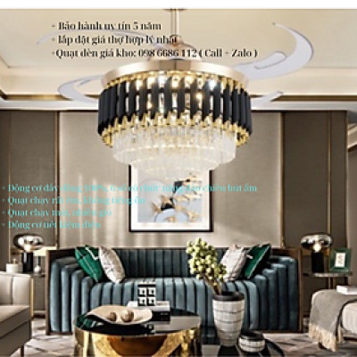 Quạt trần giấu cánh Klasse 42KSA 212 - Hàng chính hãng