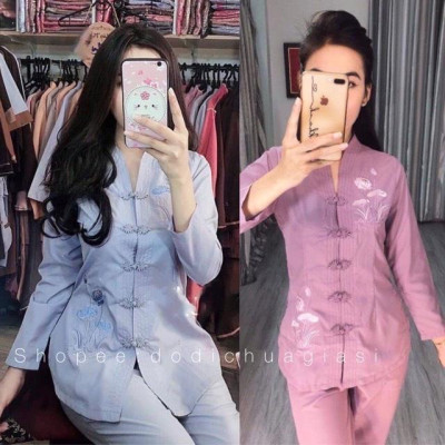 ĐỒ LAM ĐI CHÙA  Bà Lai Tim Vải Kate