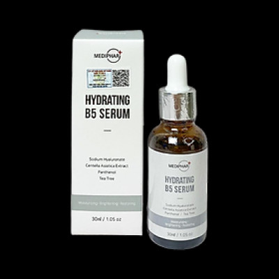 Mediphar B5 Serum Hydrating 30ml - Phục Hồi Cấp Nước, Dưỡng Sáng Da