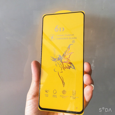 Kính cường lực cho Xiaomi Redmi K50 Ultra full màn hình 6D cao cấp( hàng chính hãng)