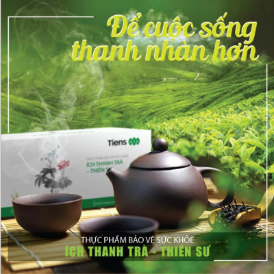 TPBVSK Ích thanh trà - Thiên Sư